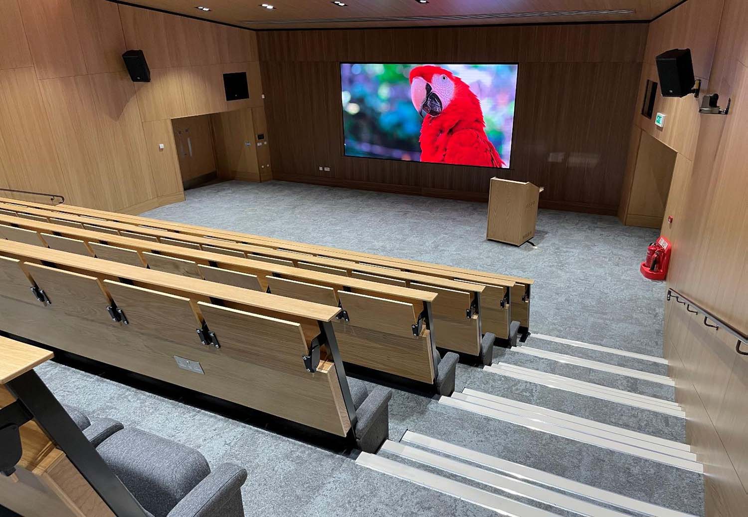 Headington School in Oxford features Acoustic Products